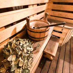 Limpieza de las saunas - Limpieza de Saunas