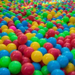 Limpiar una Piscina de Bolas - Limpieza de una Piscina de Bolas