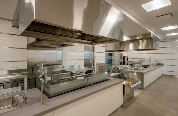 Limpieza de una Cocina Profesional