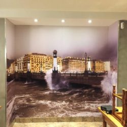 Vinilos Adhesivos de Pared Publicitarios Personalizados