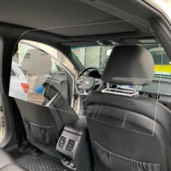 Pantallas de Protección de Metacrilato para Taxis