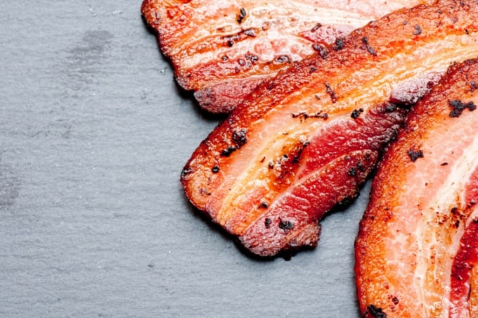 Cocinar Tocino en el Horno