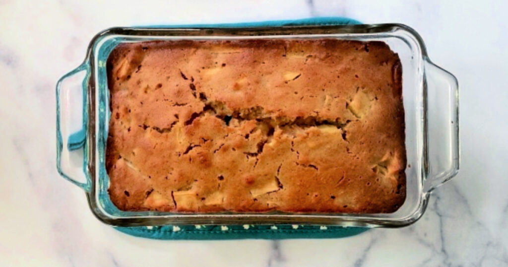 Receta de Pan Fresco de Manzana