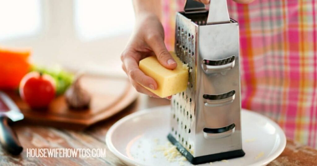 Maneras de usar un Rallador de Queso