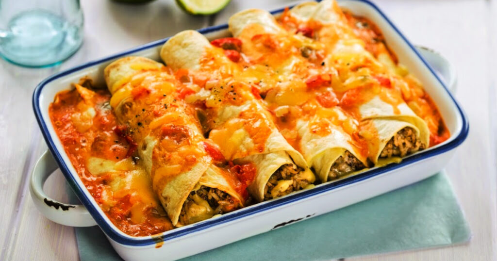 Salsa de Enchilada Casera