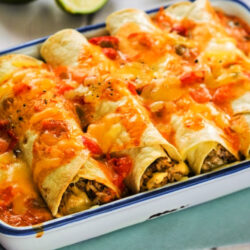 Salsa de Enchilada Casera