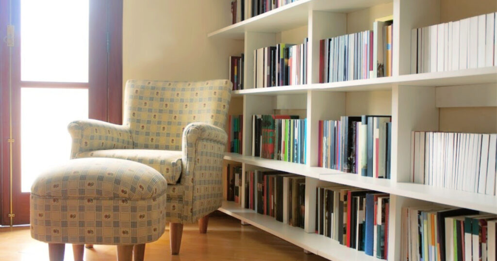 Limpiar Estanterías y Libros