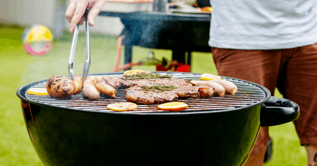 Limpiar una Parrilla de Barbacoa Sucia
