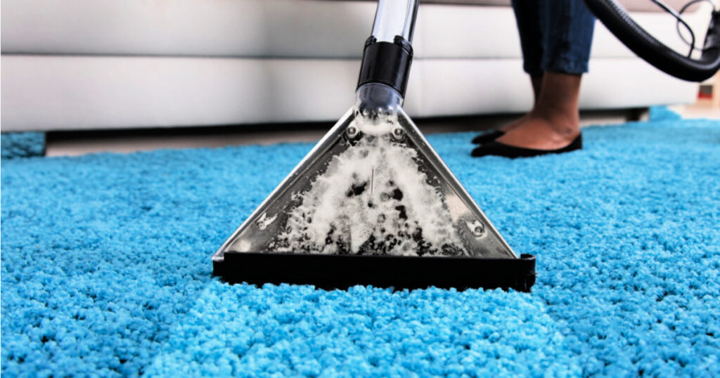 Limpiar Alfombras con Vapor