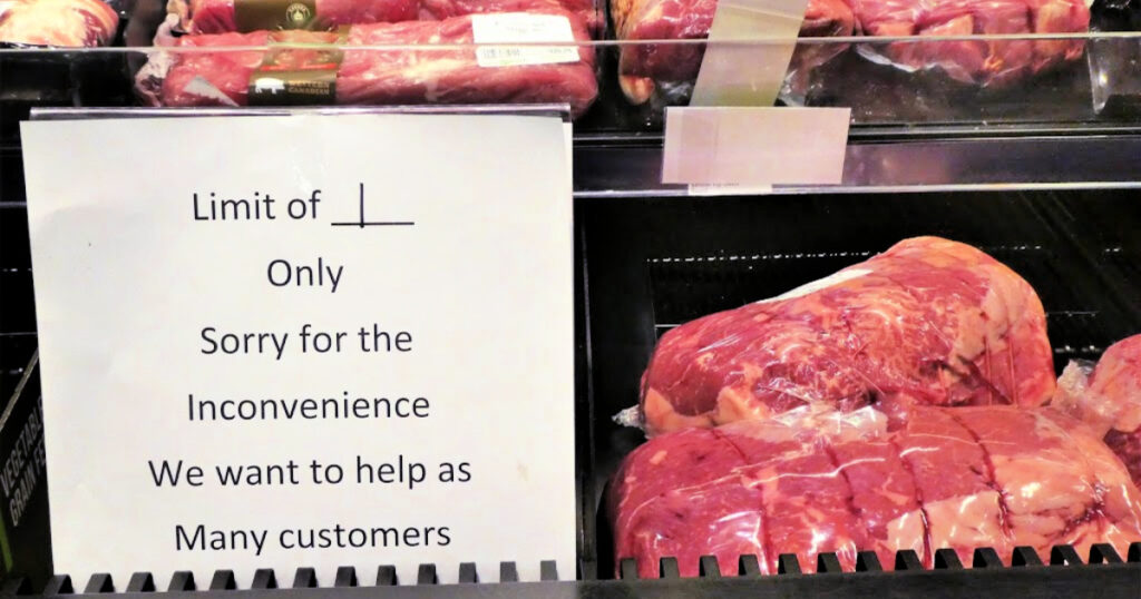 Comprar Menos Carne para Alimentar a la Familia