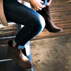 Quitar las Manchas de Sal de Zapatos y Botas