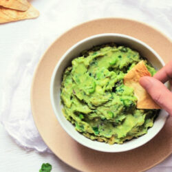 Hacer Guacamole Auténtico