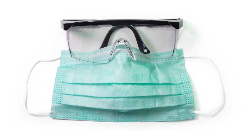 Evitar que las Gafas se Empañen Cuando se usa una Mascarilla