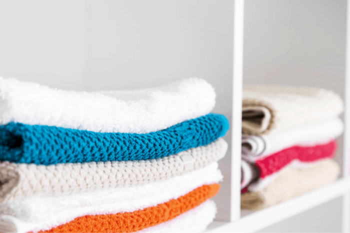 Organización de Armarios para Ropa Blanca
