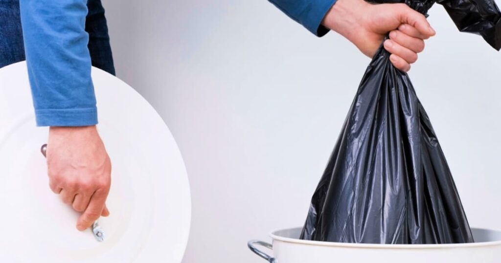 Limpiar los Cubos de la Basura
