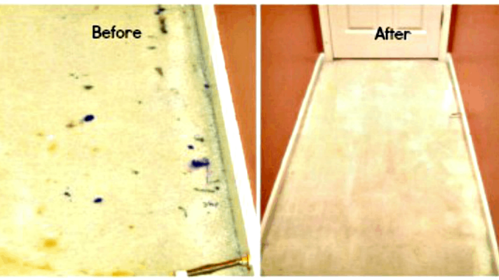 Pintura Seca de la Alfombra Paso a Paso