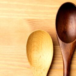 Mantener las Cucharas de Madera como Nuevas