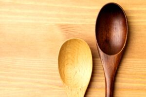 Mantener las Cucharas de Madera como Nuevas