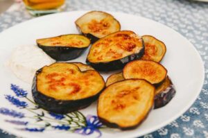 Receta de Berenjenas Fritas