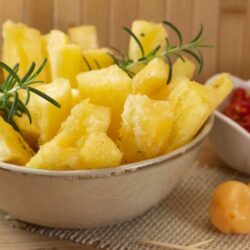 Receta de Yucas Rebozadas