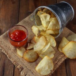 Receta de Yucas Fritas