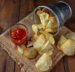 Receta de Yucas Fritas